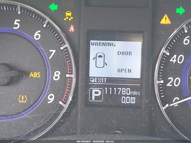 Aukcja sprzedaży 2015 Infiniti Qx70, vin: JN8CS1MU1FM380160, numer aukcji: 45288637
