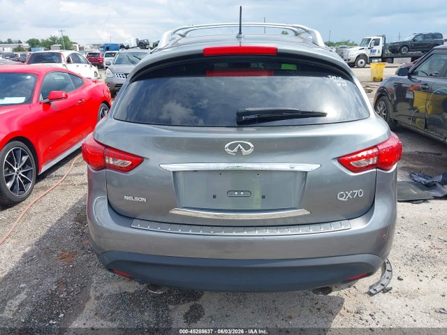 Aukcja sprzedaży 2015 Infiniti Qx70, vin: JN8CS1MU1FM380160, numer aukcji: 45288637