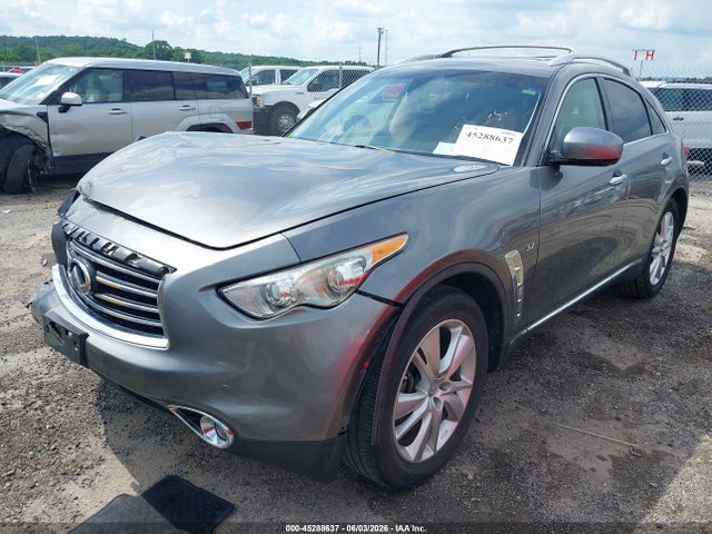 Aukcja sprzedaży 2015 Infiniti Qx70, vin: JN8CS1MU1FM380160, numer aukcji: 45288637