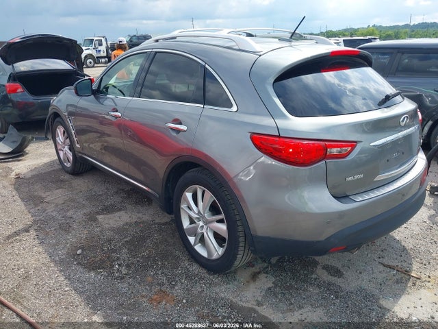Aukcja sprzedaży 2015 Infiniti Qx70, vin: JN8CS1MU1FM380160, numer aukcji: 45288637