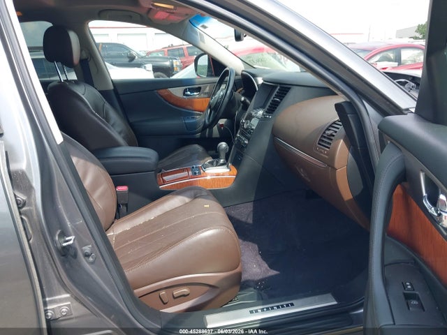 Aukcja sprzedaży 2015 Infiniti Qx70, vin: JN8CS1MU1FM380160, numer aukcji: 45288637