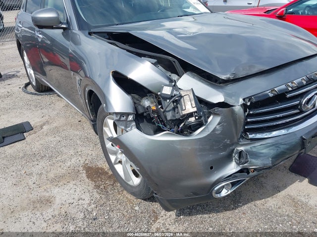 Aukcja sprzedaży 2015 Infiniti Qx70, vin: JN8CS1MU1FM380160, numer aukcji: 45288637