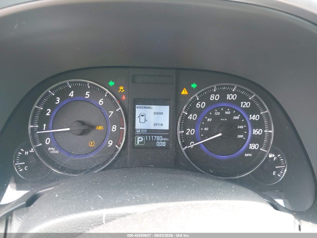 Aukcja sprzedaży 2015 Infiniti Qx70, vin: JN8CS1MU1FM380160, numer aukcji: 45288637