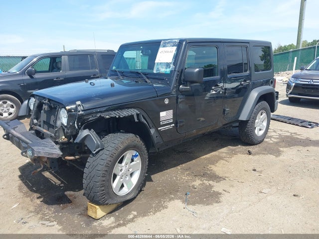 Aukcja sprzedaży 2016 Jeep Wrangler Unlimited Sport, vin: 1C4HJWDG6GL105841, numer aukcji: 45288644