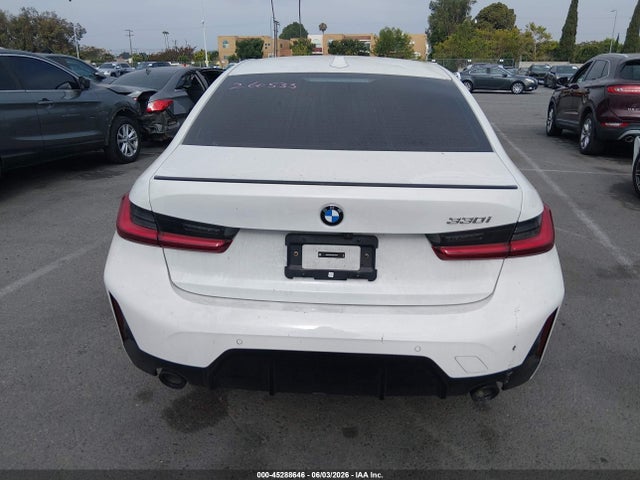 Продаж на аукціоні авто 2025 Bmw 330i, vin: 3MW69CW04S8F76298, номер лоту: 45288646