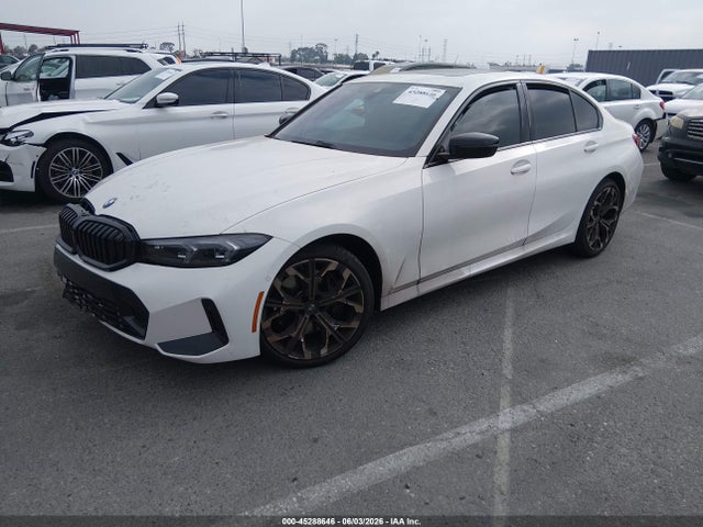 Продаж на аукціоні авто 2025 Bmw 330i, vin: 3MW69CW04S8F76298, номер лоту: 45288646