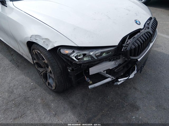 Продаж на аукціоні авто 2025 Bmw 330i, vin: 3MW69CW04S8F76298, номер лоту: 45288646