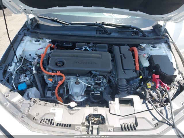1HGCY2F80SA046103 Honda Accord Hybrid Touring