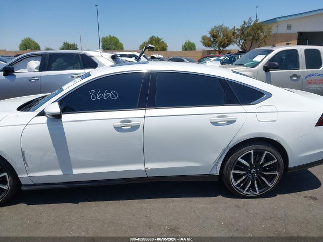 1HGCY2F80SA046103 Honda Accord Hybrid Touring