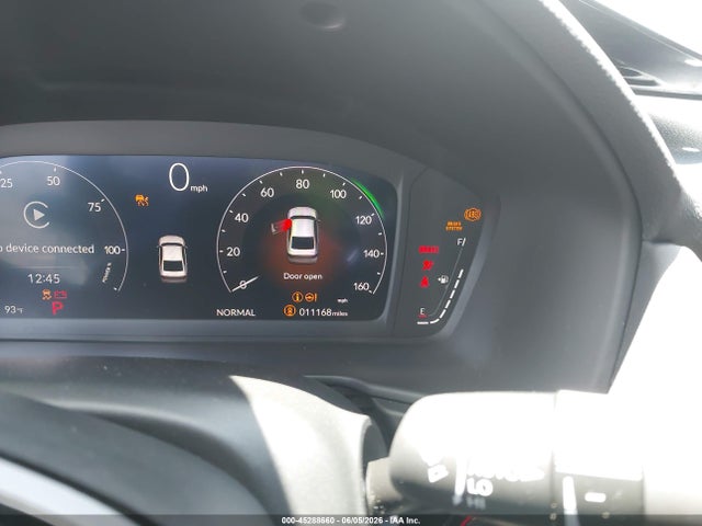 1HGCY2F80SA046103 Honda Accord Hybrid Touring