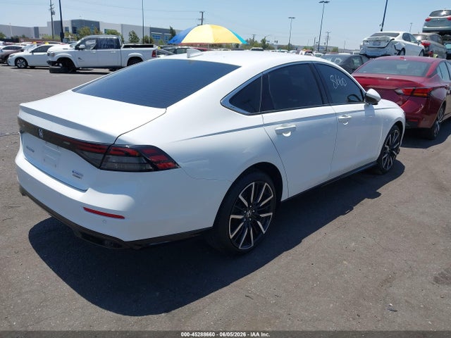 1HGCY2F80SA046103 Honda Accord Hybrid Touring