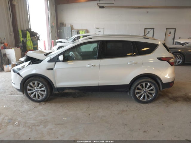 Продаж на аукціоні авто 2017 Ford Escape Titanium, vin: 1FMCU9JD6HUB51271, номер лоту: 45288663