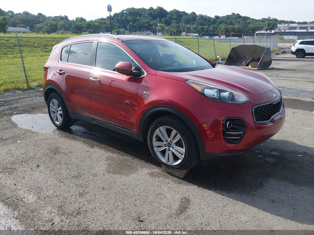 Aukcja sprzedaży 2017 Kia Sportage Lx, vin: KNDPMCAC1H7157035, numer aukcji: 45288668