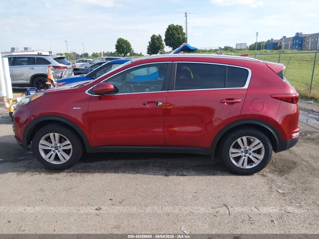 Aukcja sprzedaży 2017 Kia Sportage Lx, vin: KNDPMCAC1H7157035, numer aukcji: 45288668