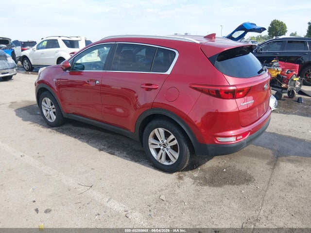 Aukcja sprzedaży 2017 Kia Sportage Lx, vin: KNDPMCAC1H7157035, numer aukcji: 45288668