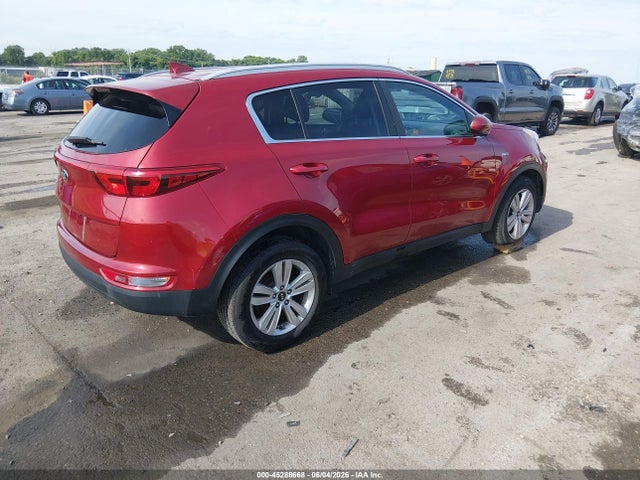 Aukcja sprzedaży 2017 Kia Sportage Lx, vin: KNDPMCAC1H7157035, numer aukcji: 45288668