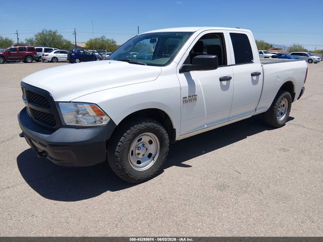 45288671 :رقم المزاد ، 1C6RR7FGXJS326136 vin ، 2018 Ram 1500 Tradesman  4x4 6'4 Box مزاد بيع