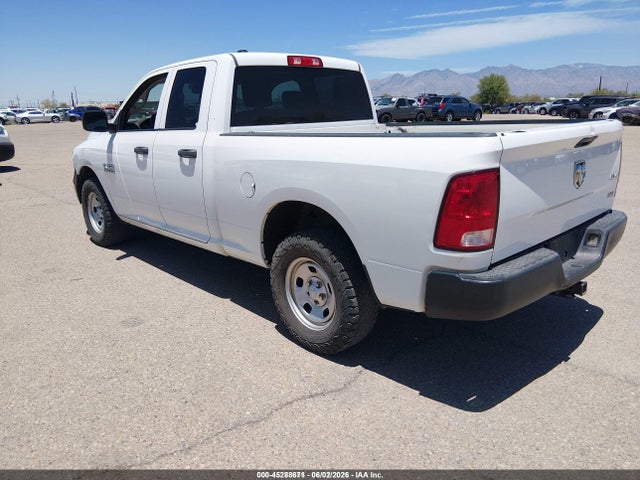 45288671 :رقم المزاد ، 1C6RR7FGXJS326136 vin ، 2018 Ram 1500 Tradesman  4x4 6'4 Box مزاد بيع