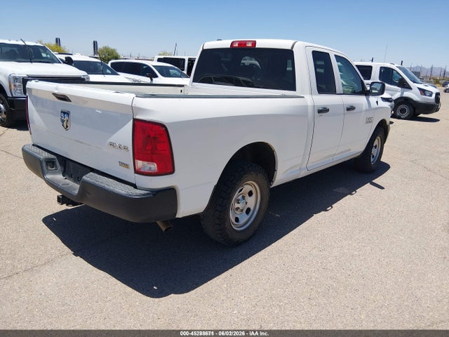 45288671 :رقم المزاد ، 1C6RR7FGXJS326136 vin ، 2018 Ram 1500 Tradesman  4x4 6'4 Box مزاد بيع