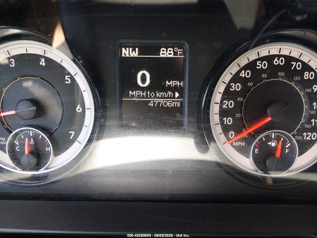 45288671 :رقم المزاد ، 1C6RR7FGXJS326136 vin ، 2018 Ram 1500 Tradesman  4x4 6'4 Box مزاد بيع