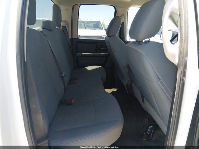 45288671 :رقم المزاد ، 1C6RR7FGXJS326136 vin ، 2018 Ram 1500 Tradesman  4x4 6'4 Box مزاد بيع