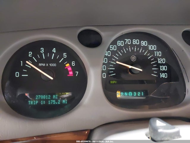 Продаж на аукціоні авто 2003 Buick Lesabre Custom, vin: 1G4HP52K93U292038, номер лоту: 45288676