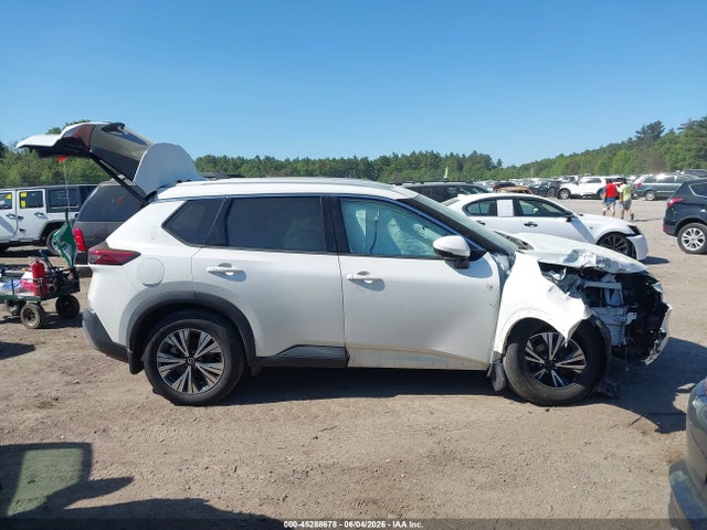 5N1AT3BB1MC850005 Nissan Rogue Sv Intelligent Awd