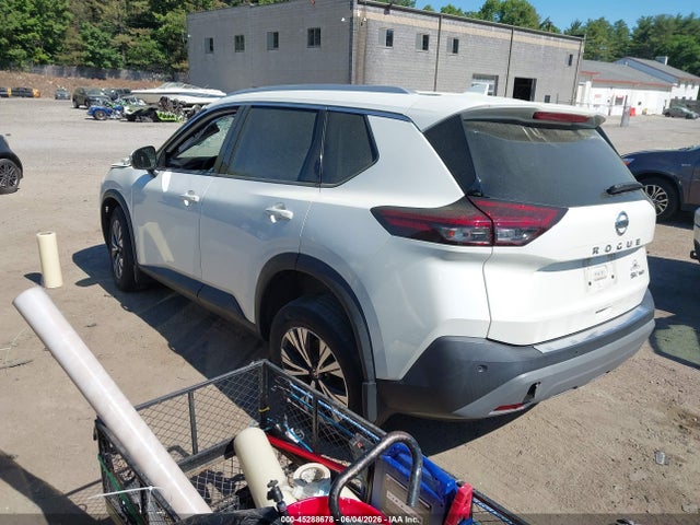 5N1AT3BB1MC850005 Nissan Rogue Sv Intelligent Awd