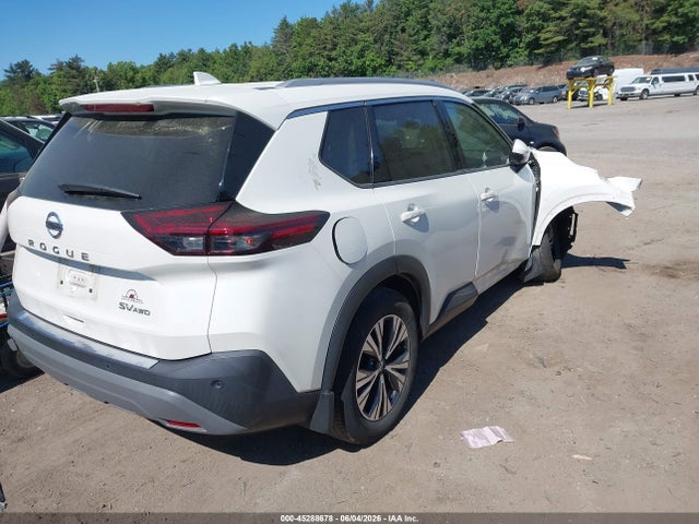 5N1AT3BB1MC850005 Nissan Rogue Sv Intelligent Awd