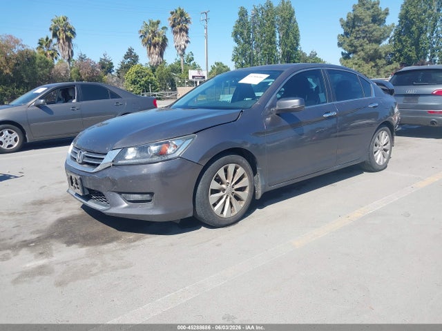 2014 Honda Accord Ex მანქანა იყიდება აუქციონზე, vin: 1HGCR2F73EA002427, აუქციონის ნომერი: 45288686