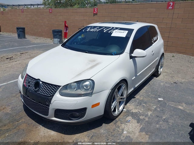 45288687 :رقم المزاد ، WVWED71K49W098284 vin ، 2009 Volkswagen Gti 2-door مزاد بيع