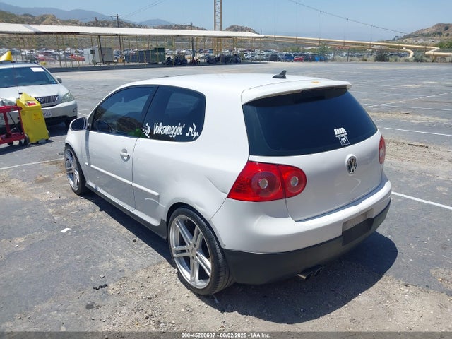 45288687 :رقم المزاد ، WVWED71K49W098284 vin ، 2009 Volkswagen Gti 2-door مزاد بيع
