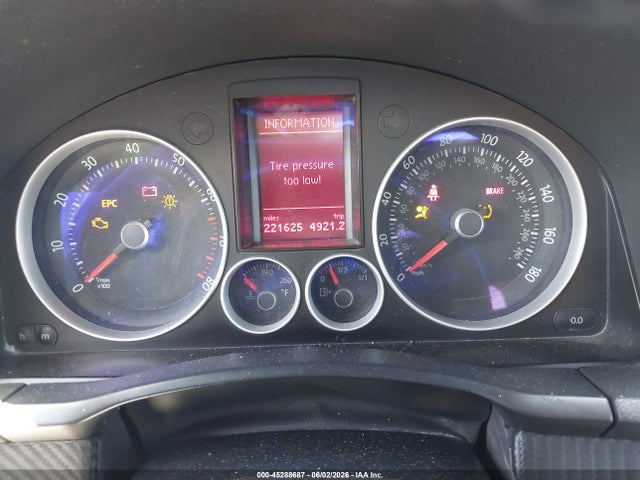 45288687 :رقم المزاد ، WVWED71K49W098284 vin ، 2009 Volkswagen Gti 2-door مزاد بيع