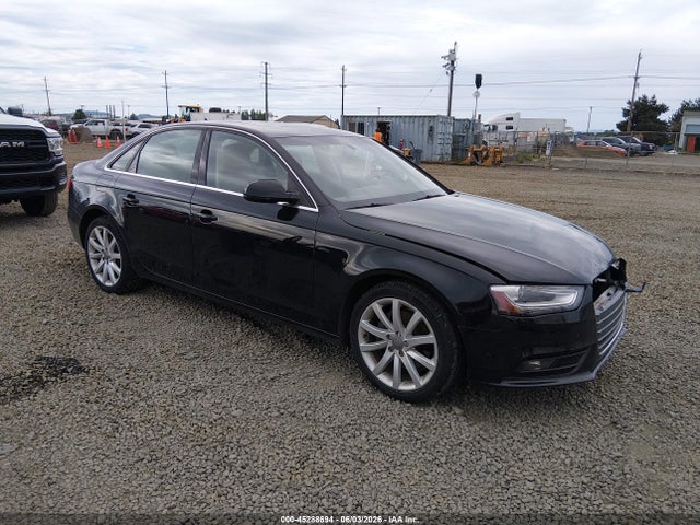 Продажа на аукционе авто 2013 Audi A4 2.0t Premium, vin: WAUFFAFL4DN034626, номер лота: 45288694