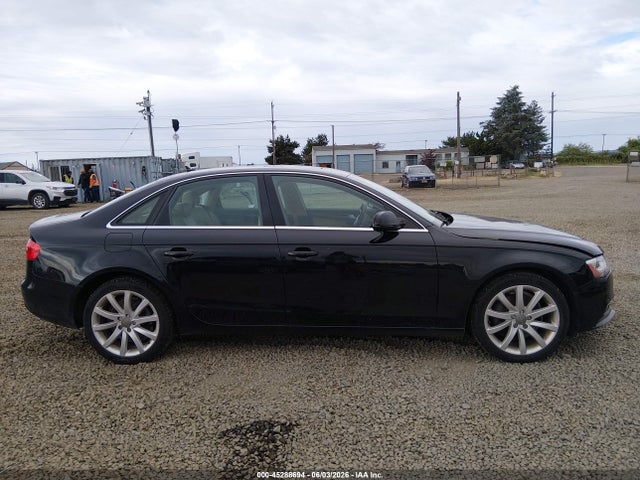 45288694 :رقم المزاد ، WAUFFAFL4DN034626 vin ، 2013 Audi A4 2.0t Premium مزاد بيع
