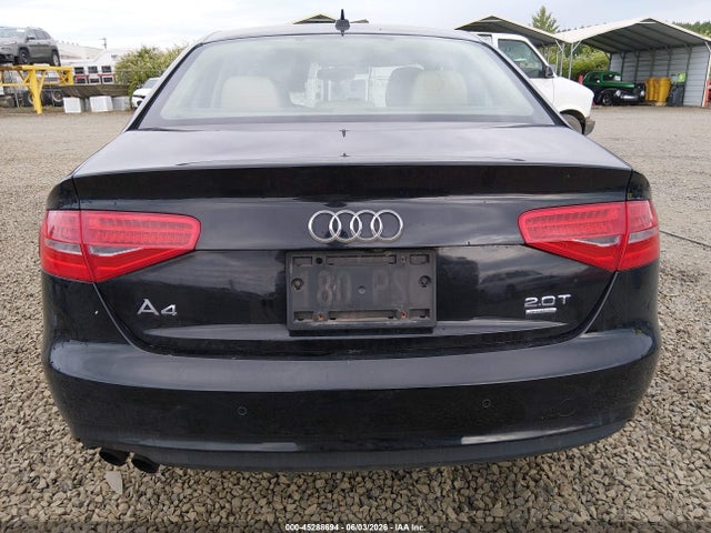 45288694 :رقم المزاد ، WAUFFAFL4DN034626 vin ، 2013 Audi A4 2.0t Premium مزاد بيع