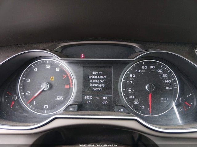 45288694 :رقم المزاد ، WAUFFAFL4DN034626 vin ، 2013 Audi A4 2.0t Premium مزاد بيع