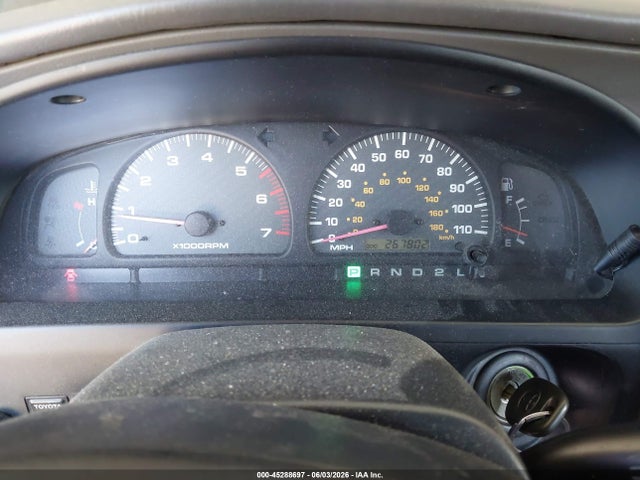 Продажа на аукционе авто 2002 Toyota 4runner Sr5 V6, vin: JT3GN86R220254742, номер лота: 45288697