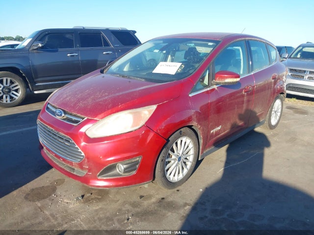 Aukcja sprzedaży 2013 Ford C-max Hybrid Sel, vin: 1FADP5BU5DL516911, numer aukcji: 45288699