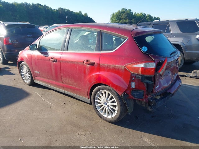 Aukcja sprzedaży 2013 Ford C-max Hybrid Sel, vin: 1FADP5BU5DL516911, numer aukcji: 45288699