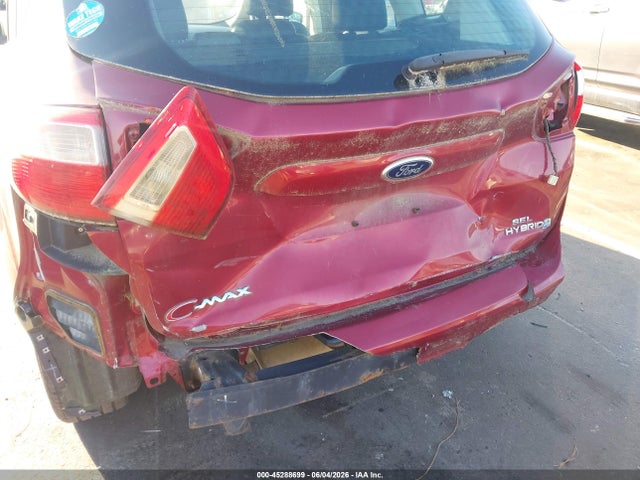Aukcja sprzedaży 2013 Ford C-max Hybrid Sel, vin: 1FADP5BU5DL516911, numer aukcji: 45288699