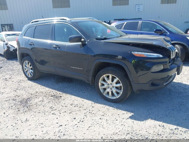 Продажа на аукционе авто 2015 Jeep Cherokee Limited, vin: 1C4PJMDS0FW729281, номер лота: 45288700