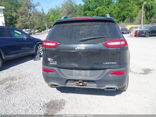 Продажа на аукционе авто 2015 Jeep Cherokee Limited, vin: 1C4PJMDS0FW729281, номер лота: 45288700