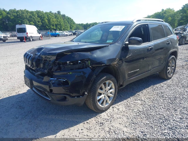 Продажа на аукционе авто 2015 Jeep Cherokee Limited, vin: 1C4PJMDS0FW729281, номер лота: 45288700