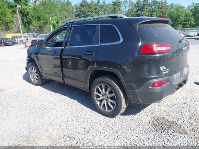 Продажа на аукционе авто 2015 Jeep Cherokee Limited, vin: 1C4PJMDS0FW729281, номер лота: 45288700