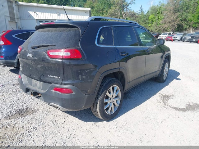 Продажа на аукционе авто 2015 Jeep Cherokee Limited, vin: 1C4PJMDS0FW729281, номер лота: 45288700
