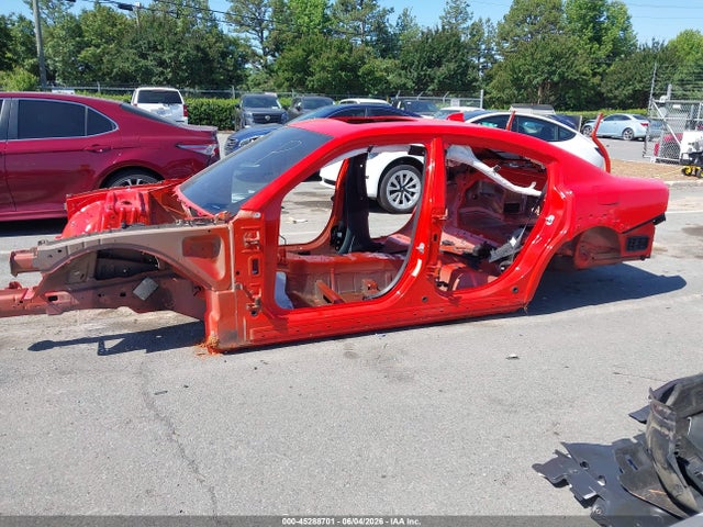 45288701 :رقم المزاد ، 2C3CDXL93NH127871 vin ، 2022 Dodge Charger Srt Hellcat Widebody مزاد بيع