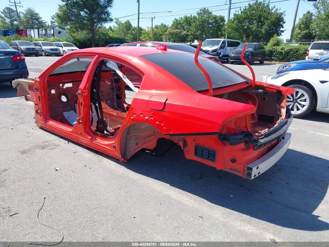 45288701 :رقم المزاد ، 2C3CDXL93NH127871 vin ، 2022 Dodge Charger Srt Hellcat Widebody مزاد بيع