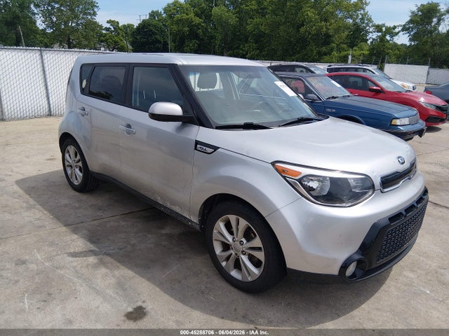 2016 Kia Soul + მანქანა იყიდება აუქციონზე, vin: KNDJP3A52G7828998, აუქციონის ნომერი: 45288706