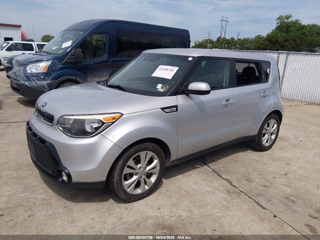2016 Kia Soul + მანქანა იყიდება აუქციონზე, vin: KNDJP3A52G7828998, აუქციონის ნომერი: 45288706